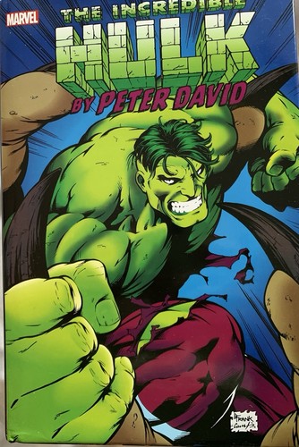 Marvel omnibus the incredible - the,