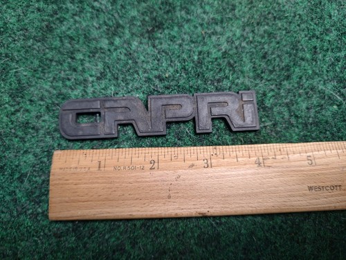 1991 ford mercury capri - 1991-93,