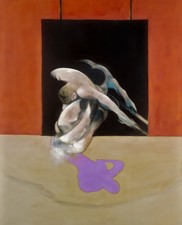 Francis Bacon Figure in