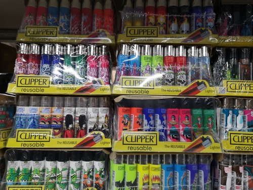 Set clipper lighters - set, of