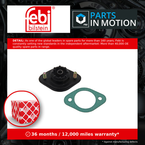 Top strut mounting - mounting, 12702