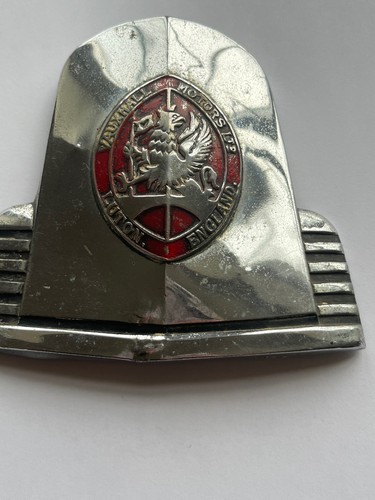 1954 earlier vauxhall - or, earlier.