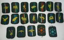 Scout Patrol Badges 1981 -