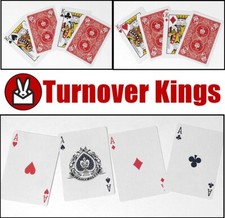 TURNOVER KINGS TO ACES 4 CARD