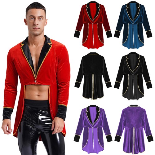 Mens coat neck jacket - coat, v
