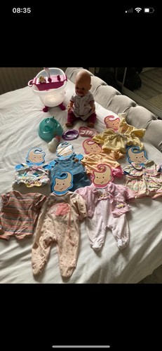 Baby born doll bath - born, doll,