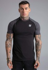SikSilk Men's Short Sleeved