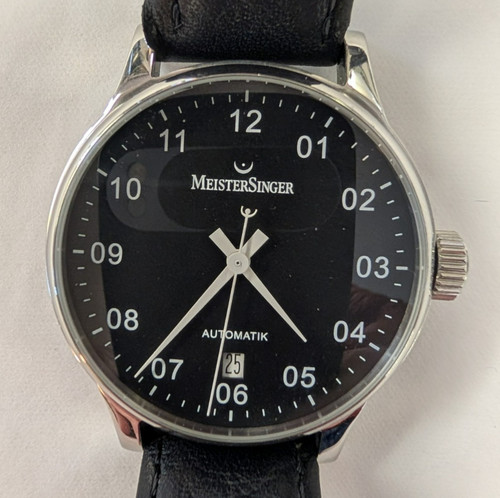 Meistersinger bm2 39mm - meistersinger, bm2-02,