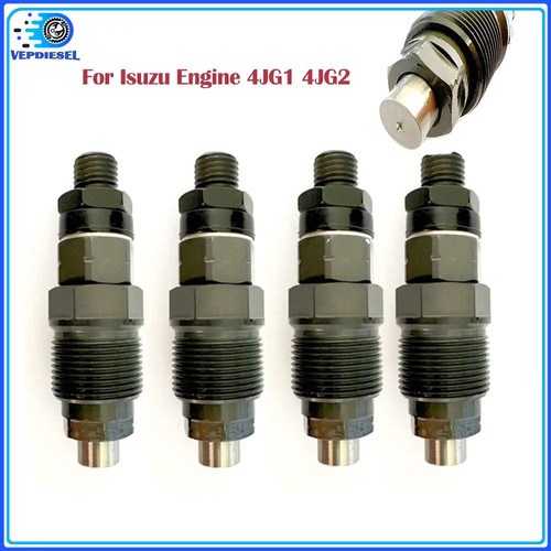 4pcs fuel injectors - 4pcs, isuzu