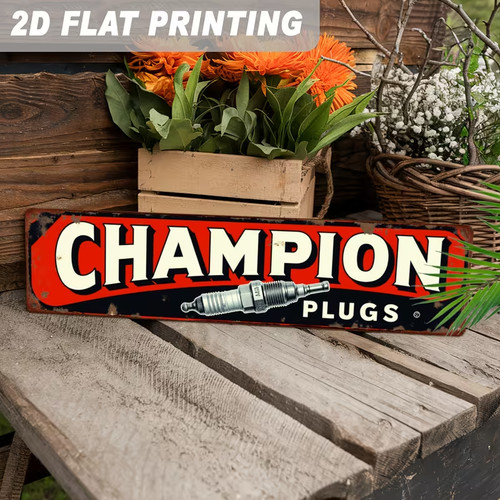 Champion spark plugs wood - plugs,
