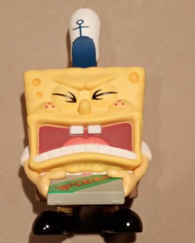 Just play spongebob - just,