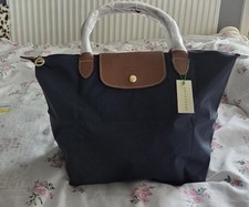 Longchamp Large Tote Bag Navy