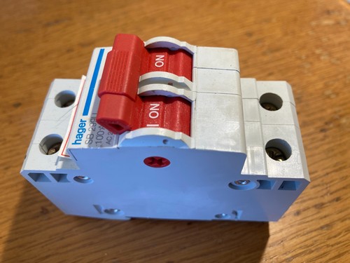 Hager sb299u 100a - 100a, main