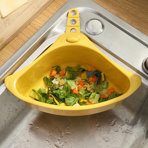 Sink corner caddy strainer - caddy,
