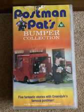 BBC Postman Pat's Bumper Collection. VHS Video Tape. 5 stories