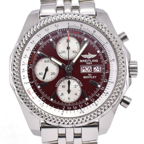 Breitling bentley a13362 - bentley, gt