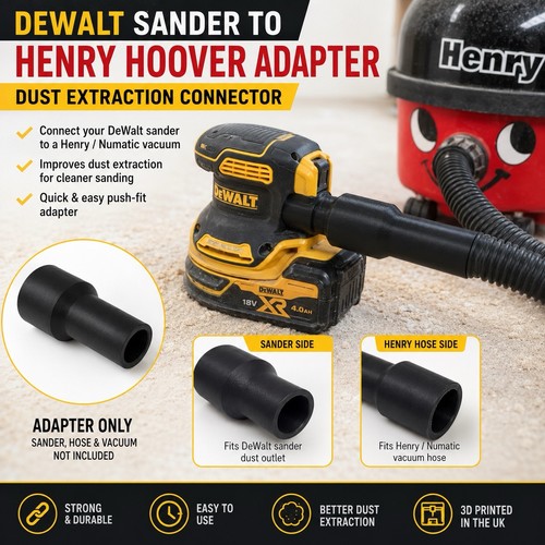 Dewalt dcw210 sander henry - dcw210,