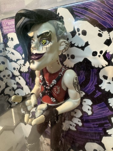 Bleeding edge begoth doll - bleeding,