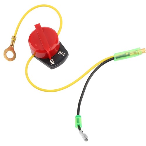 Engine off stop switch fit - engine,
