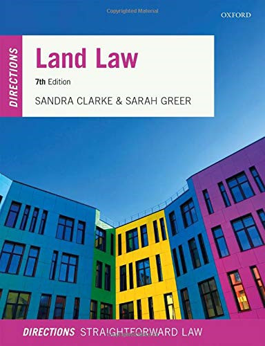 Land law directions - land,