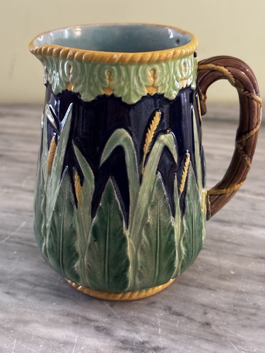 Antique english majolica - antique, majolica-