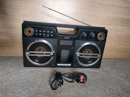 Bush boombox with - bush,