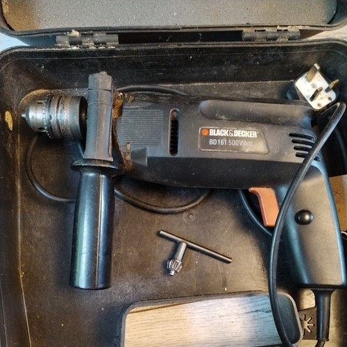 Black decker drill bd161 - black,
