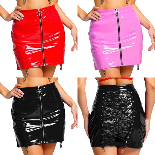 Women shiny leather - women's,