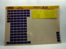 Yamaha TZR125 `97 Parts