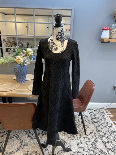 Out xile size black dress - of, s