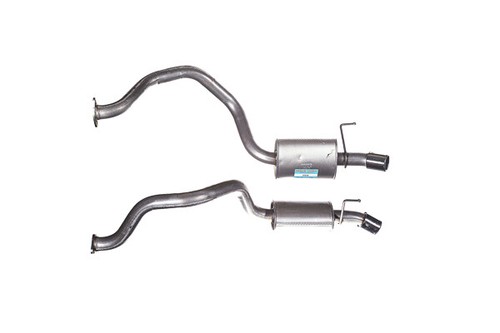 Exhaust silencer tail pipe for - exhaust,