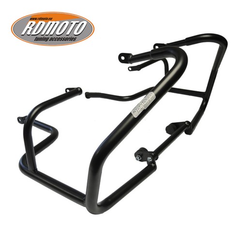 Tubular engine guard moto - guard, [rd