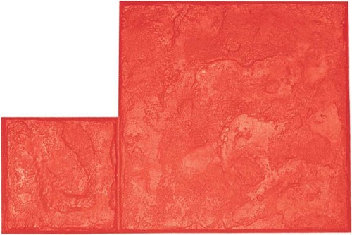 Imprinted concrete - imprinted, concrete/concrete