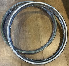 Pair BSA A7 A10 Chrome Used