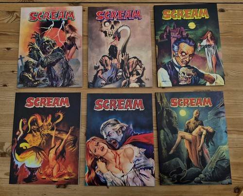 Scream volumes skywald - -,