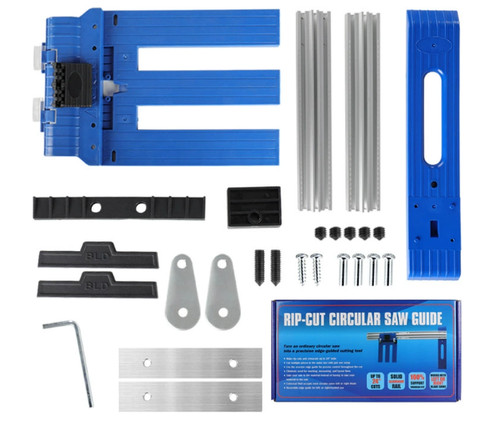 Circular saw guide rail - circular,