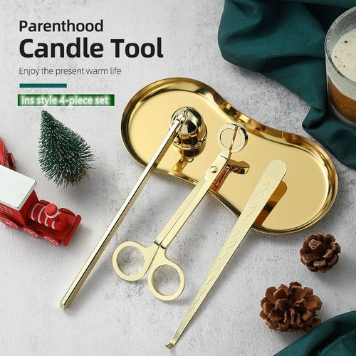 4pcs set candle wick - candle, trimmer