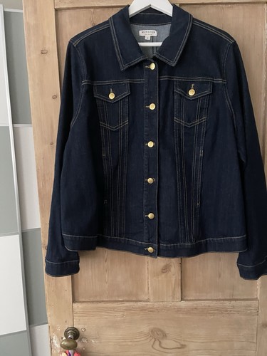 Monsoon indigo denim - indigo, jacket