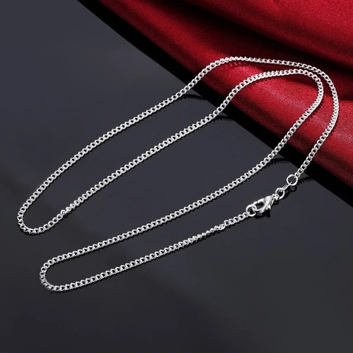 925 sterling silver curb chain - sterling,