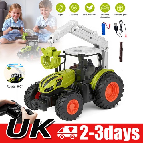 Remote control tractor - tractor, 1/24