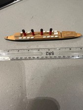 wooden scale model ships