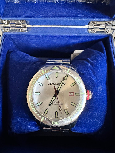 Aragon nh35 automatic diver - aragon,