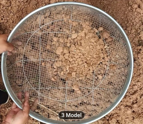 Garden sieve riddle - riddle, riddler