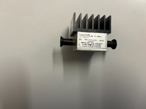 Mini circuits coaxial - rf,