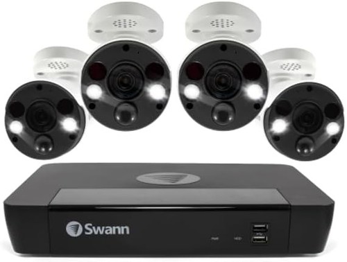 Swann enforcer 12mp - cctv, kit