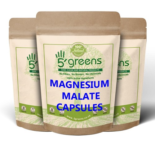 Magnesium malate capsules - magnesium,