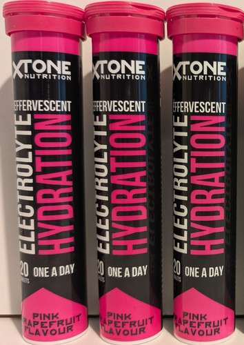 Electrolyte hydration tablets - hydration,