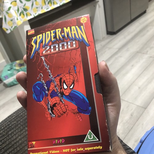 Spiderman 2000 animated series - animated,