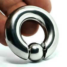 Prince Albert Easy Fit Heavy 43mm BCR Ring 0000g (12mm) 14mm Ball Closure Ring