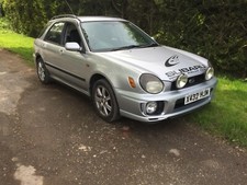 2000 subaru impreza 2.0l non